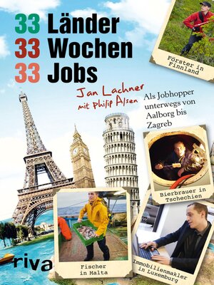 cover image of 33 Länder, 33 Wochen, 33 Jobs